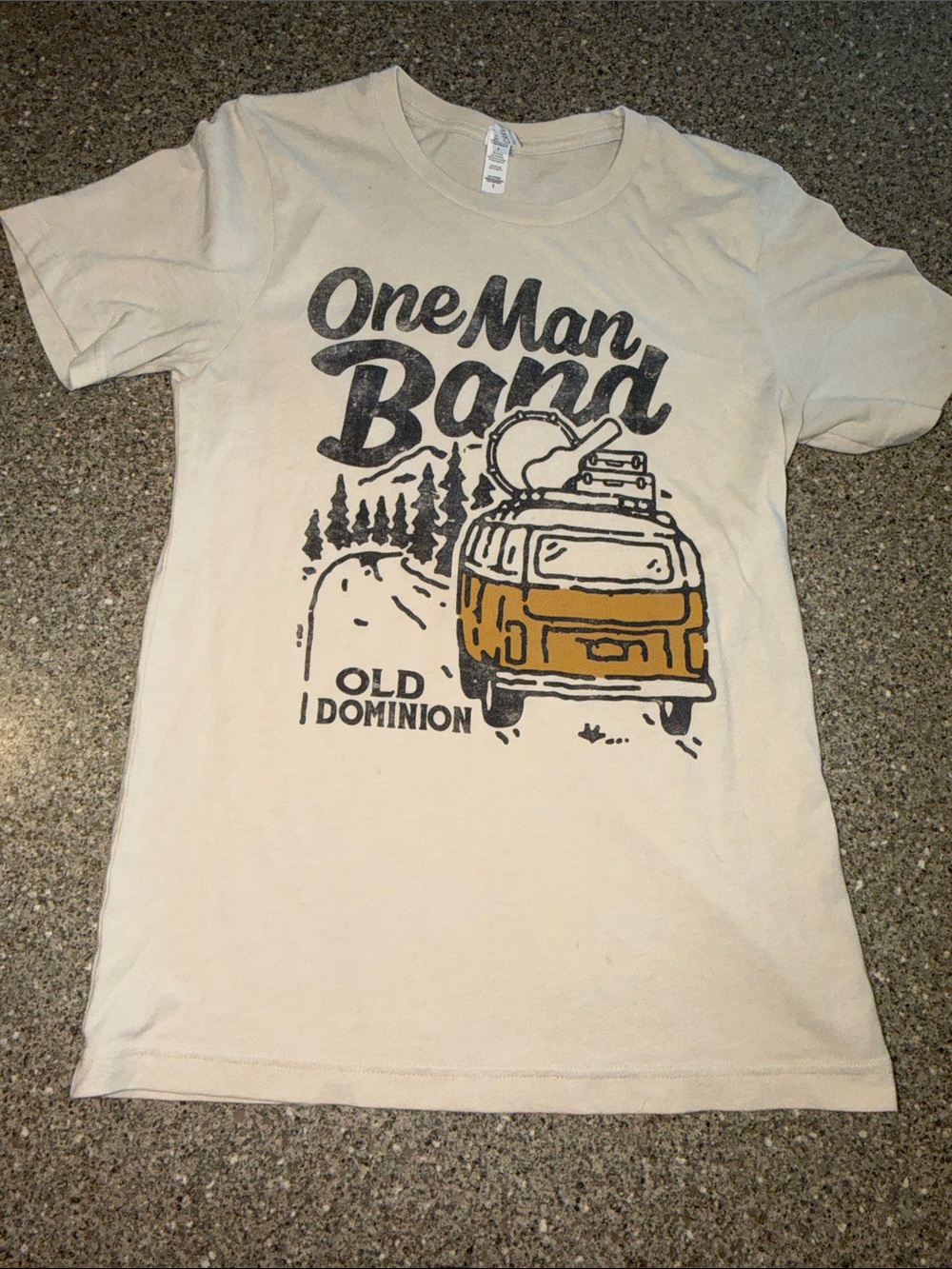 Old Dominion One Man Band Graphic Concert Tee